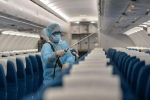 105 hành khách đi chung chuyến bay với người nhiễm nCoV