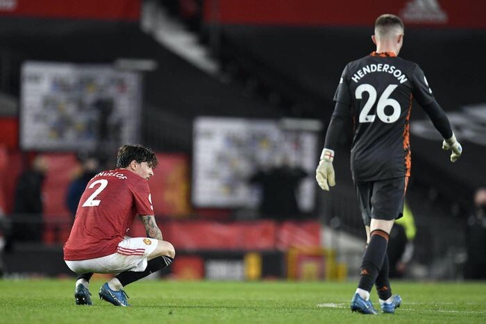 Man Utd có điểm rơi phong độ không tốt. Ảnh: Getty Images.