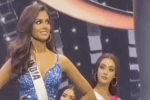 Lộ clip đối thủ số 1 của Khánh Vân ở Miss Universe có ánh mắt 'lườm như dao cau' cứa vào thí sinh khác ngay trên sân khấu?