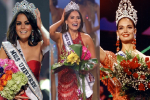 Rùng mình 'điềm báo đăng quang': 3 đời Hoa hậu Mexico chiến thắng vương miện Miss Universe đều mặc váy có chi tiết này
