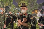 Sinh viên quân y hoãn thi học kỳ, hành quân đến Bắc Giang trong đêm