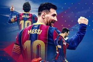Messi và những cột mốc cá nhân trong ngày Barca hết cơ hội vô địch