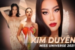 Hé lộ 4 đối thủ đầu tiên của đại diện Việt Nam ở Miss Universe 2021, Kim Duyên nhận được phản ứng bất ngờ từ fan quốc tế