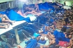 Nhà giam trở thành ổ dịch, Thái cân nhắc thả 50.000 tù nhân