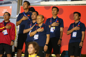 Báo Indo: 'HLV Park Hang-seo sợ sức mạnh khủng khiếp của tuyển Indonesia'