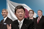 Trung Quốc chê Bộ tứ, kêu gọi Nhật Bản củng cố quan hệ song phương