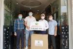 Quỹ Gieo mầm Xanh hạnh phúc ủng hộ vùng dịch Bắc Giang 25.000 khẩu trang y tế