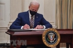 Tổng thống Biden ký luật chống nạn thù hận người gốc Á