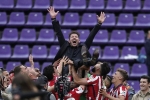 Atletico vỡ òa cảm xúc khi vô địch La Liga