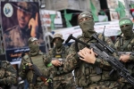 Hamas diễu binh, thủ lĩnh cấp cao bất ngờ xuất hiện
