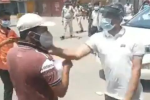 Ra ngoài mua thuốc chữa bệnh, thanh niên Ấn Độ bị cán bộ huyện tát, ném điện thoại, lệnh cho cảnh sát đánh
