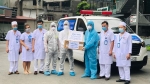 Thái Nguyên: Tặng 400 bộ test nhanh cho tâm dịch Bắc Giang