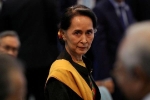 Bà Aung San Suu Kyi lần đầu xuất hiện trực tiếp sau vụ chính biến