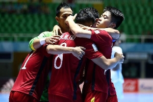 Chơi đầy quyết tâm, đội tuyển Việt Nam nắm lợi thế đoạt chiếc vé vào VCK World Cup