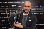 Guardiola giành giải HLV hay nhất nước Anh 2020/21