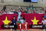 Kết quả Việt Nam 1-1 Lebanon: ĐT Việt Nam hiên ngang giành vé dự VCK futsal World Cup 2021