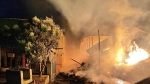 Gia Lai: Kho rơm bốc cháy dữ dội, thiệt hại hơn 200 triệu đồng