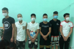 6 thanh niên Bắc Giang bị phạt 102 triệu vì tụ tập ăn uống rồi bỏ chạy tán loạn khi thấy công an