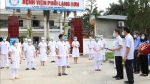 Bệnh viện Phổi Lạng Sơn được dỡ bỏ phong tỏa