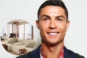 Ronaldo đập hộp siêu căn hộ ở Lisbon