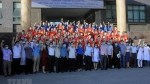 72 cán bộ, giảng viên và sinh viên Trường Đại học Y Dược Thái Bình chi viện cho Bắc Giang