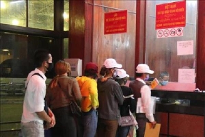 Đại sứ quán Việt Nam tại Lào thông báo về việc nhập cảnh Việt Nam