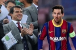 Tin mới nhất bóng đá sáng 2/6: Chủ tịch Barcelona tự tin giữ chân Messi