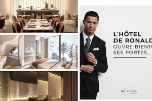 Khám phá khách sạn sang chảnh Ronaldo chuẩn bị khai trương ở Madrid