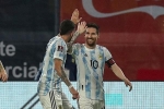 Argentina 1-1 Chile: Messi ghi bàn