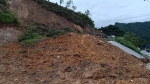 Hà Giang: Sạt lở cắt đứt lưu thông trên Quốc lộ 4C đoạn qua Quản Bạ