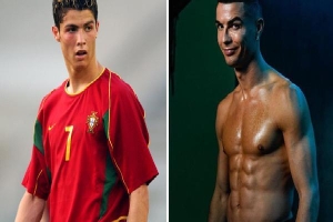 Hé lộ bài tập cực kỳ nguy hiểm được Ronaldo sử dụng để tăng cơ bắp năm 14 tuổi: Có thể mất mạng nếu chậm chân