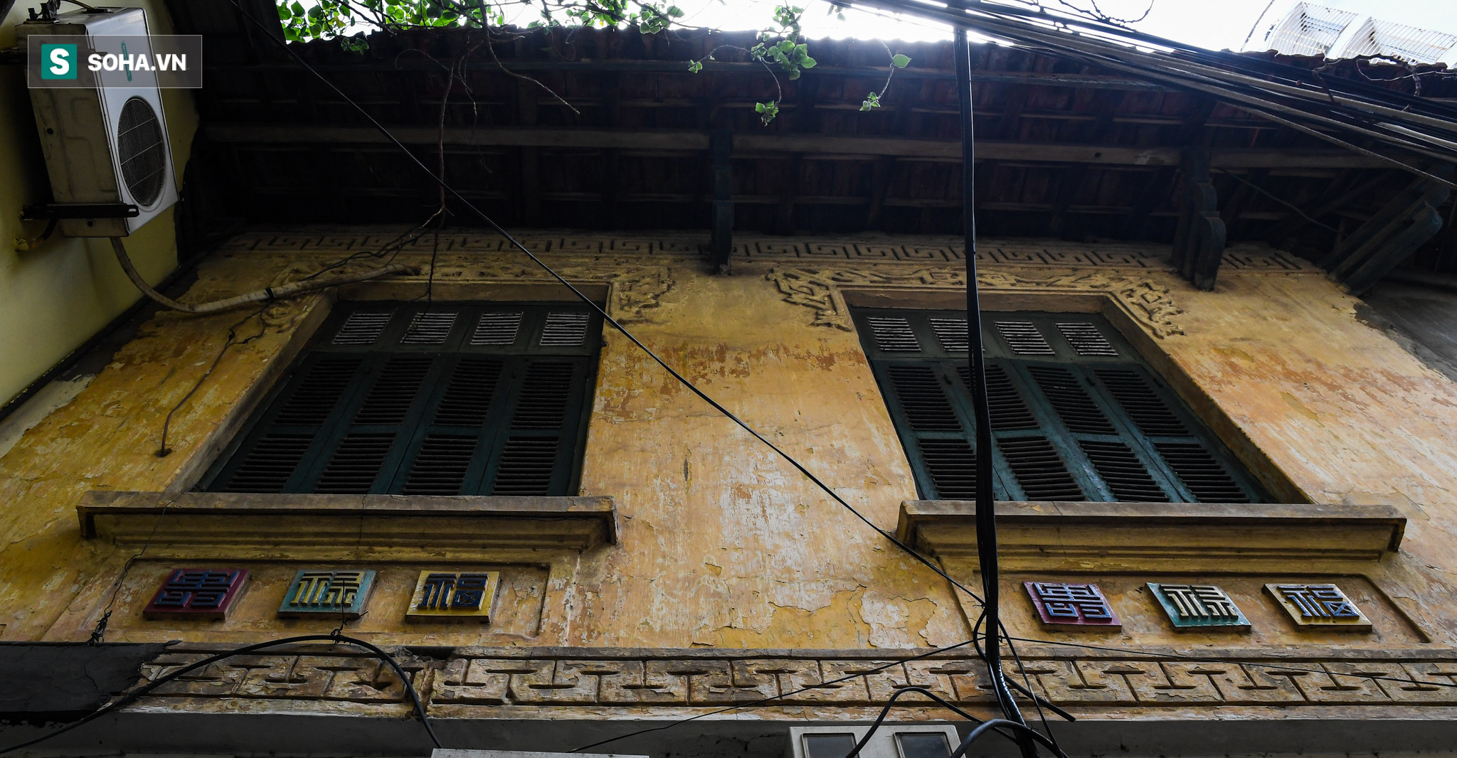Biệt thự Pháp cổ đẹp nhất nhì Hà Nội của Tổng đốc Bắc Giang: Xuống cấp, bị xẻ thành 20 căn - Ảnh 4.