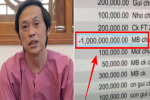 MXH lan truyền sao kê ngân hàng chưa công bố được cho là của NS Hoài Linh: Số tiền từ thiện thực tế lên đến 22 tỷ, có 1 tỷ giao dịch đáng ngờ?