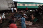 Pakistan: Hai đoàn tàu cao tốc đâm nhau, ít nhất 30 người thiệt mạng
