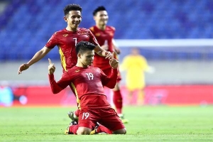 Highlights vòng loại World Cup 2022: Việt Nam 4-0 Indonesia