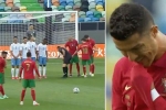 Video: Ronaldo biến mình thành trò cười với pha sút phạt thảm họa