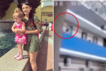Mẹ trẻ phạt treo con gái nhỏ lơ lửng ngoài ban công gây nên thảm cảnh kinh hoàng, video ghi lại sự việc khiến mọi người rùng mình