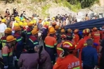 Mỏ sắt ngập nước, 13 công nhân Trung Quốc mắc kẹt