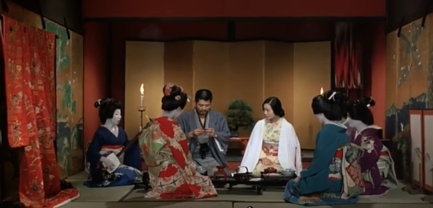 Văn hóa geisha của Nhật Bản vào những năm 1930 hiện lên bắt mắt.