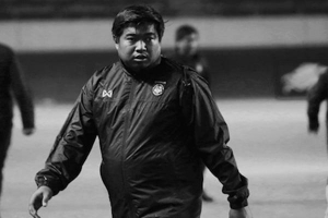 Thành viên BHL Myanmar đột tử khi tham dự vòng loại World Cup 2022
