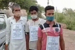 Ấn Độ 'răn đe' người không chịu tiêm vaccine COVID-19 bằng thông điệp có hình đầu lâu xương chéo