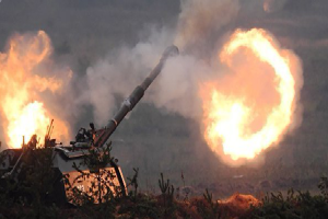 Kinh hoàng cảnh quay đạn thông minh Krasnopol Nga giã nát nhóm 'quân Thổ' ở Syria!