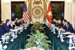 Hợp tác an ninh - quốc phòng Việt Nam - Mỹ đang phát triển