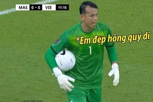 Fan Việt Nam chế ảnh 'cực gắt' ĐT Malaysia sau trận thua thầy trò HLV Park Hang-seo