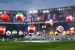 EURO 2020 khai mạc lung linh, đầy màu sắc và giàu cảm xúc
