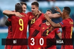Kết quả Bỉ 3-0 Nga: Lukaku tỏa sáng với cú đúp bàn thắng