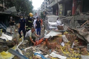 Nổ lớn ở Trung Quốc, 12 người chết