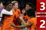 Hà Lan vs Ukraine: 3-2, 'cơn lốc cam' thắng chật vật