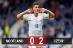 Kết quả Scotland 0-2 Czech: Người hùng Schick