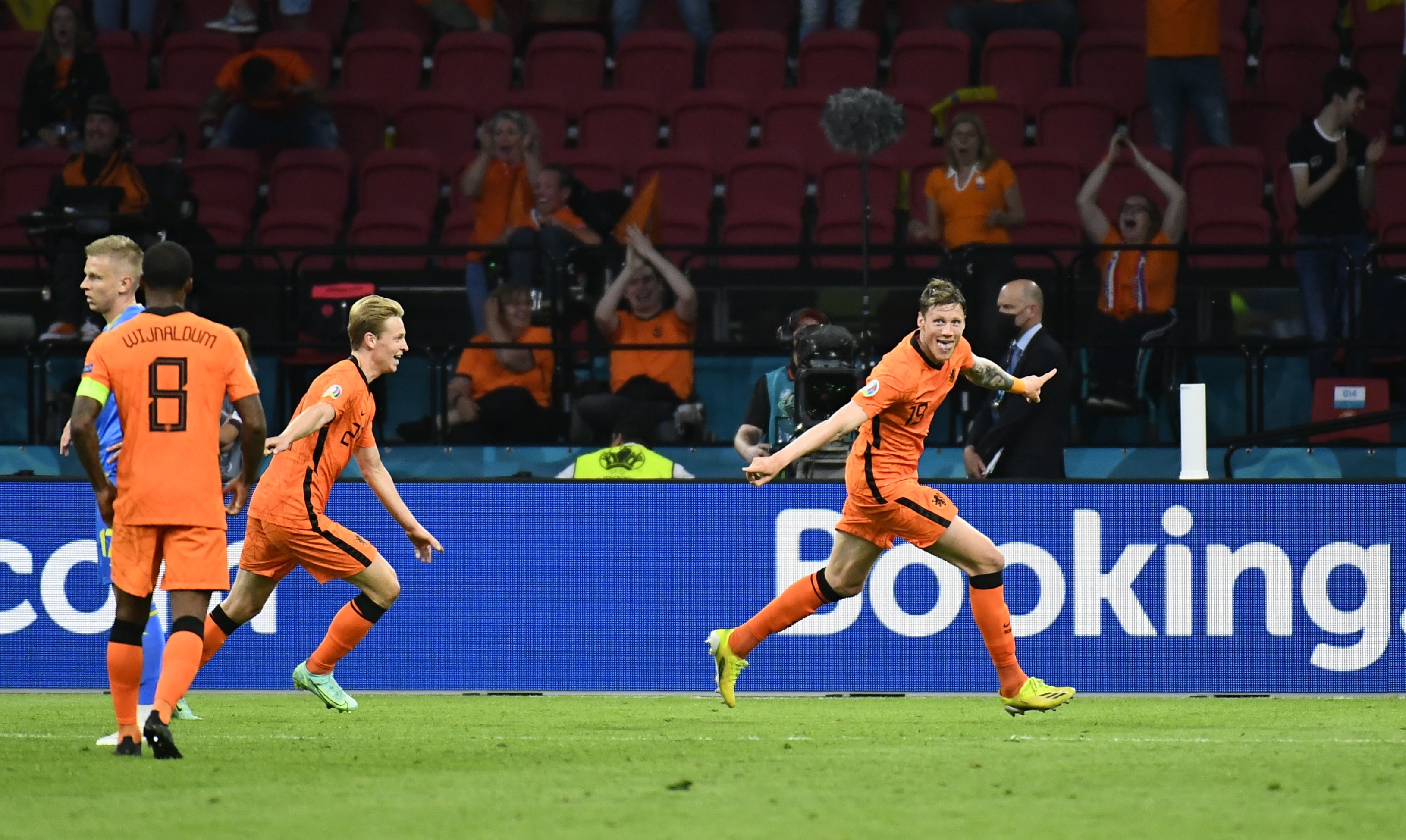 Live streaming euro belanda